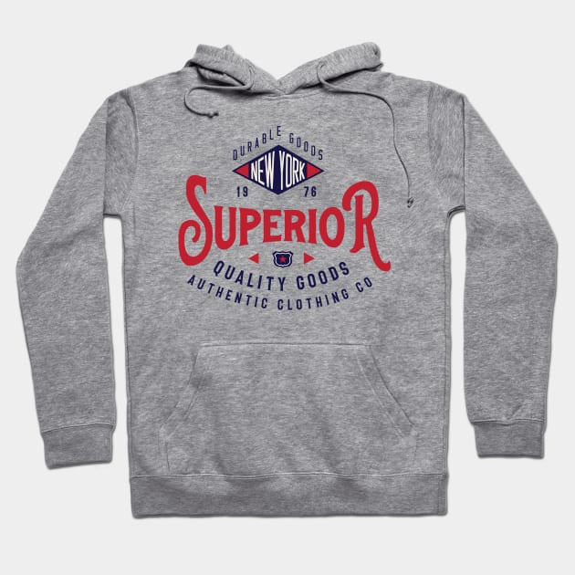 Superior New York Clothing co Hoodie by SSSD